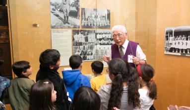 School Visits with Volunteers